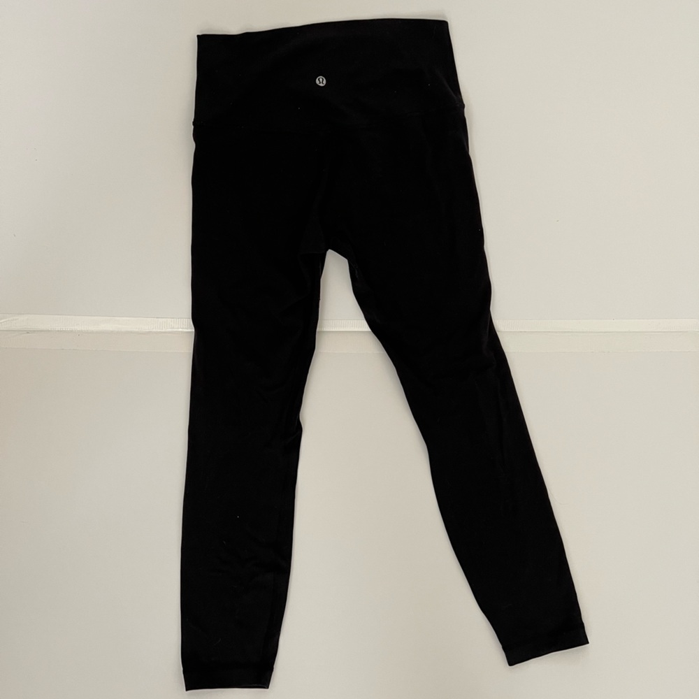 Lulu Lemon Align black 7/8 length leggings
